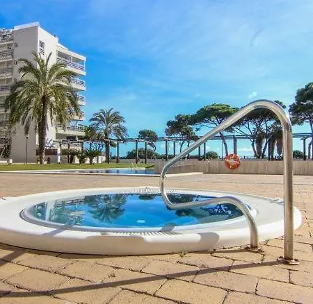 Apartamento En S'abanell Central Park Apartment Blanes