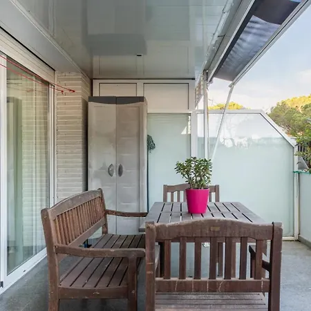 Apartamento En S'abanell Central Park Apartment