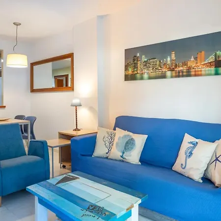 アパート Apartamento En S'abanell Central Park *
