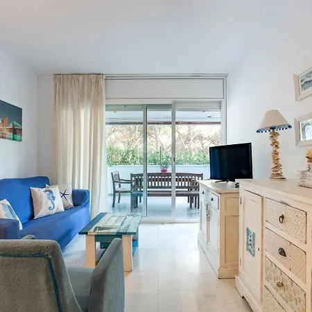 アパート Apartamento En S'abanell Central Park