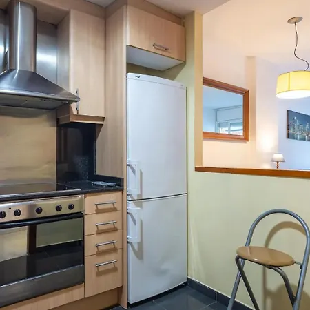 アパート Apartamento En S'abanell Central Park
